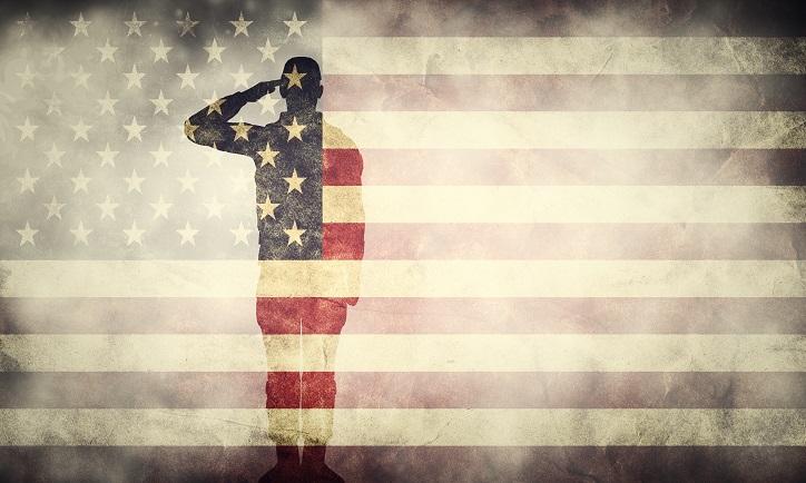 Military Member Salute